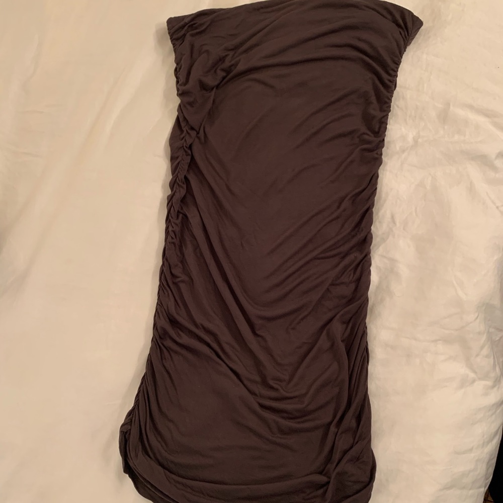 Zara - Ruched Tube Top Tunic